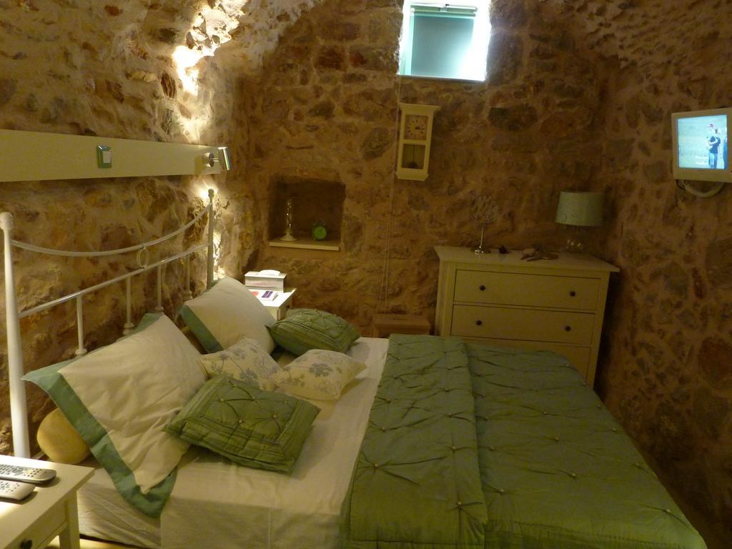 St. George Sykoussis Traditional Residence Agios Georgios Sykousis Pokoj fotografie